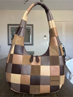 Coachtopia Alter Ego Crescent Shoulder Bag in Multi 1